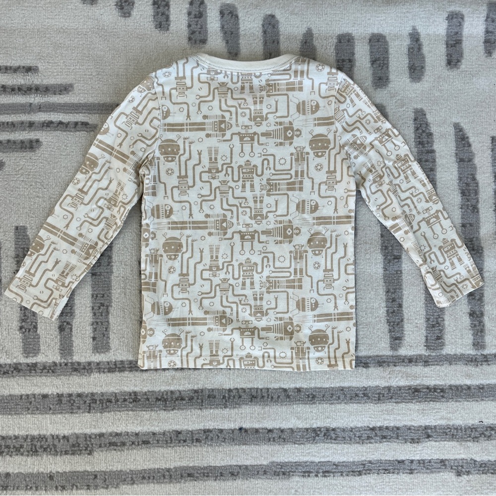 Cat & Jack / Gap Long Sleeve Tee Shirt Bundle - Picture 11 of 14